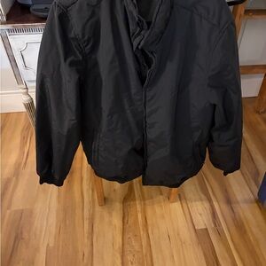 Men's Black Jacket faded glory men’s M excellent condition